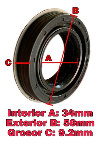 Retén Eje Delantero Jeep Commander 4x4 2005-2010 L/ Der.