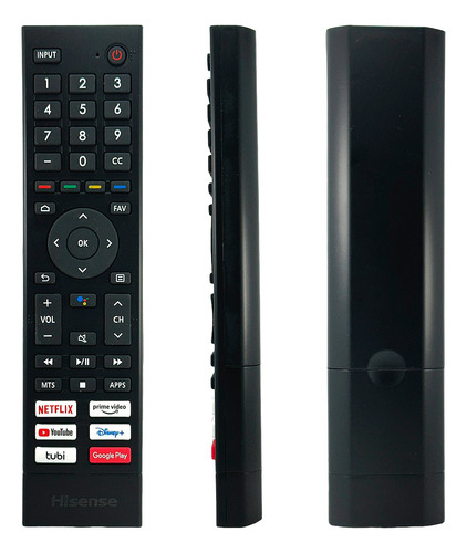 Control Hisense Smart Tv 4k Erf3f80h A6 Series 2021 Mayoreo