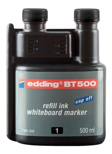 Tinta Para Marcadores De Pizarra Edding Bt 500 Negra