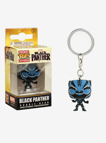 Imagen 4 de 4 de Llavero Key Chain Avengers I Black Panther