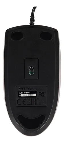 Ratón Óptico Con Cable A4tech V-track (op-620d (doble Clic))