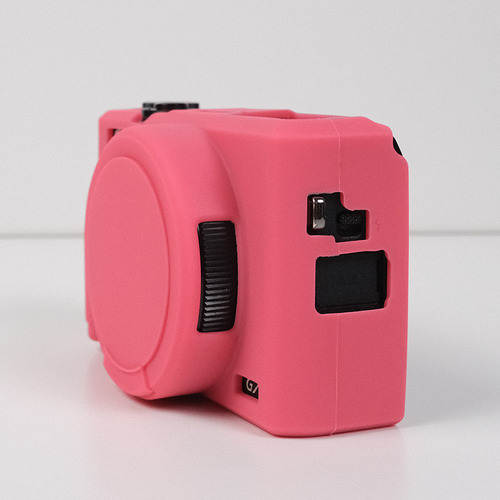 Funda De Silicona Cámara Para Canon G7xiii/g7x Markiii G7x3