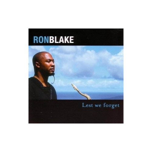 Blake Ron Lest We Forget Usa Import Cd Nuevo