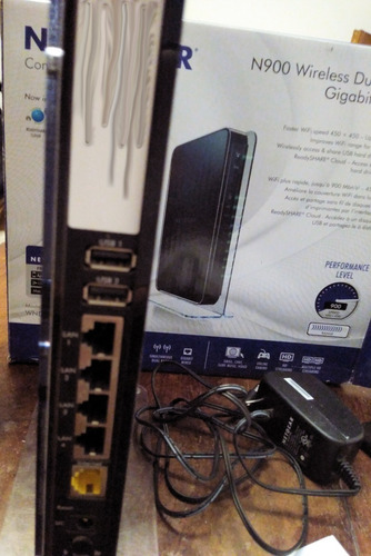 Netgear N900 Wireless Dual Band Router