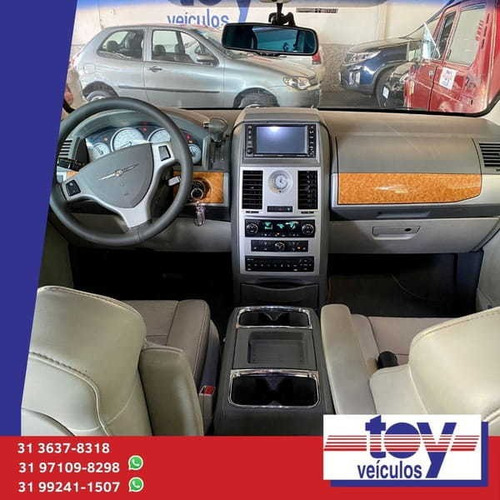 Chrysler Town & Country 3.6 Limited Blindada 7 Lugares
