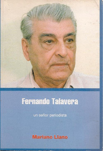 Libro Fernanado Talavera De Mariano Llano