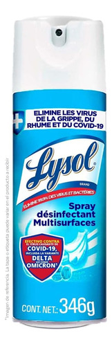 Lysol ® Aerosol Desinfectante Para Superficies Cirsp 346gr.