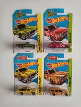 Comprar Hot Wheels 71 Datsun Bluebird 510 Wagon Y Datsun 620 4 Pzas Rojo