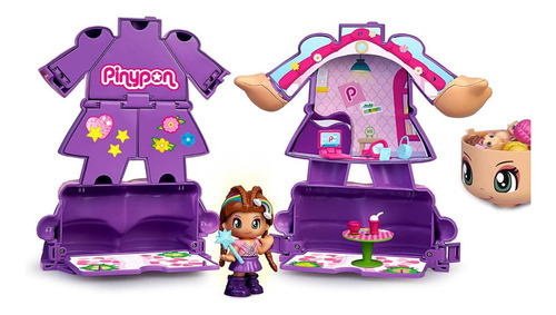 Contenedor Muñeca Pinypon Iris Sorpresa 50 Cm