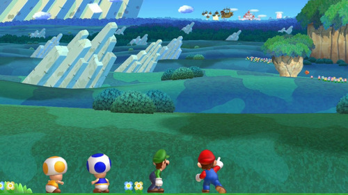 Super Mario: Mario Bros - Wii U (Usado)