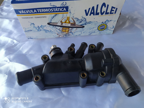 Termostato Plastico Ford Fiesta Balita Ka 1.6 8v Con Sensor