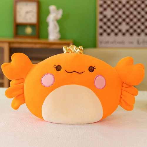 Juguete De Peluche Loop Doll Play, Suave, Tridimensional, Cá