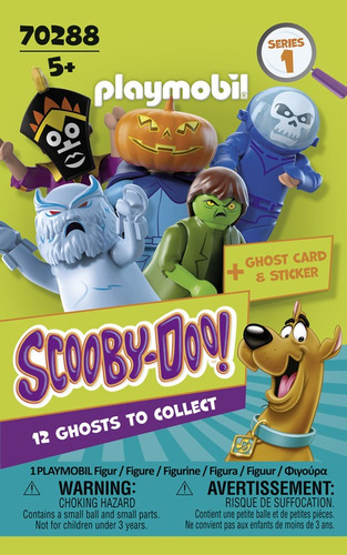 Scooby-doo Figuras Misterio (serie 1) - Playmobil