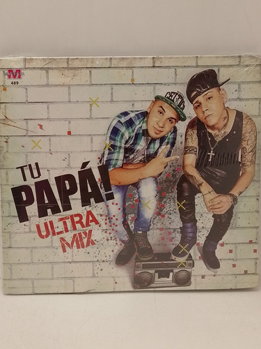 Tu Papá! Ultra Mix Cd Nuevo 