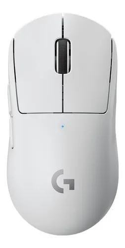 Mouse Gamer Sem Fio Logitech G PRO X SUPERLIGHT - Branco