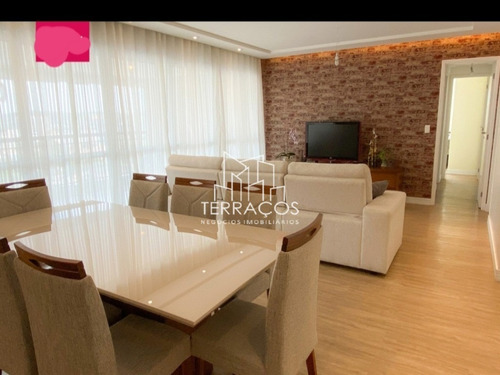 Imagem 5 de 18 de Apartamento Alto Padrão A Venda Com 163m³, 3 Suítes Varanda Gourmet - Jundiaí/sp - Ap00787 - 70276728