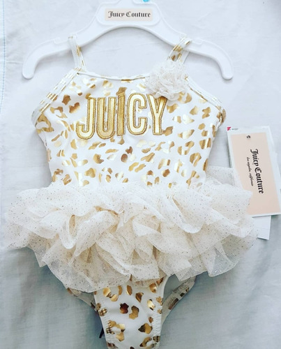 Juicy Couture Traje De Baño Bebé Niña