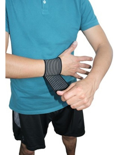 Imagen 5 de 6 de Venda Elastica Muñeca Ajusta Muñequera Vendaje Medica Vital