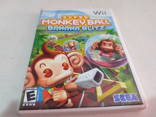 Súper Monkey Ball Banana Blitz Wii