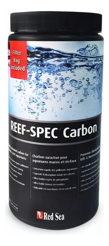 Red Sea Carbon Activado 1 Kg Reef-spec Carbon 2000ml