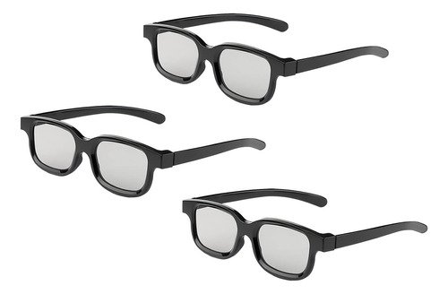 Reald - Gafas 3d, Gafas Pasivas Polarizadas Circulares No In