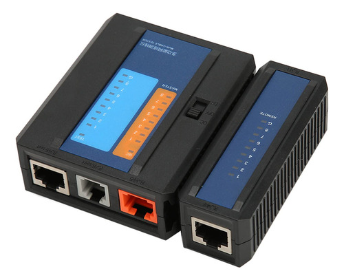 Probador Cabl Red Herramienta Prueba Ethernet Adaptativa Poe