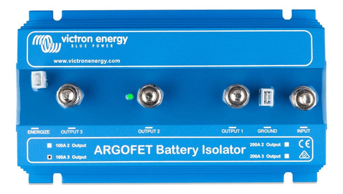 Argofet 100-3 Three Batteries 100a Retail