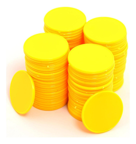 Contadores Plásticos Smartdealspro 100pcs 32mm Con Caja