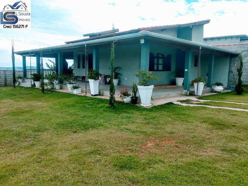 Linda Chácara Localizada Em Excelente Bairro De Pinhalzinho, Interior De São Paulo; - 1147 - 69277128