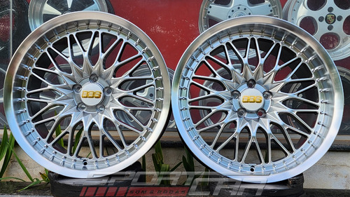 Jg Roda Alloy Work Vs Xv / Aro 18 / 2 Talas / 5x100 / Taluda
