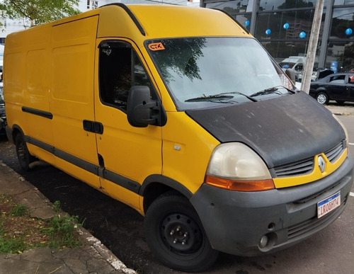 Renault Master 2.5 dCi Furgão Longo Teto Alto