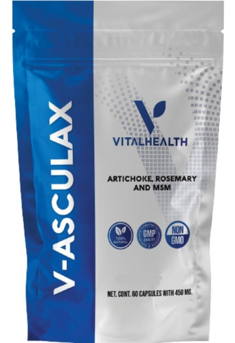 V-asculax Vitalhealth 60 Caps