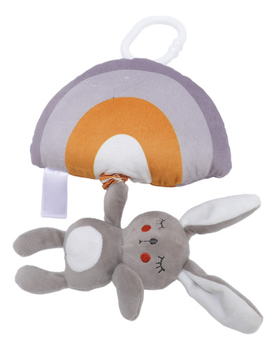 Cochecito Colgante De Peluche Para Bebés Con Forma De Campan