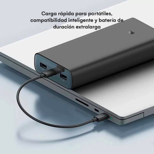 Powerbank Xiaomi Mi 50w 20000mah Pb200szm