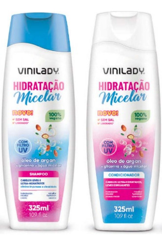 Shampoo Y Acondicionador Hidratación Micelar 325ml