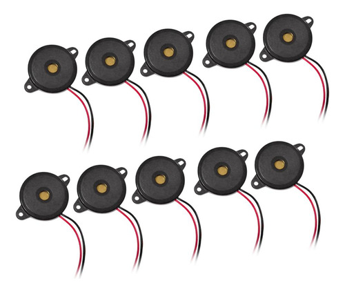 10pcs ~ 28v Sonido Continuo Timbre Timbre 85db Sonido