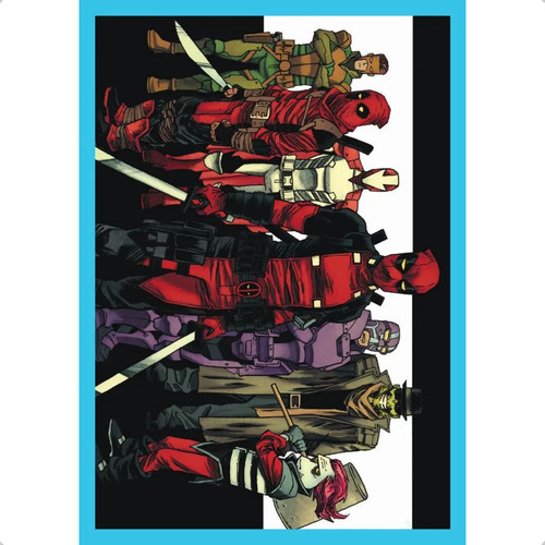 Kit 90 Figurinhas (18 Env) Do Álbum Deadpool Panini Personagem Figurinhas Do Álbum Deadpool
