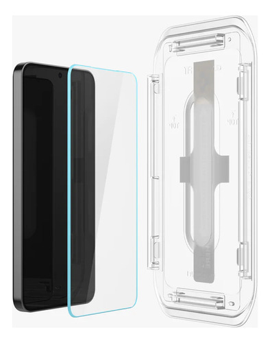 Kit 2x Pelicula Originais Spigen Glas.tr Ez Fit Galaxy S24