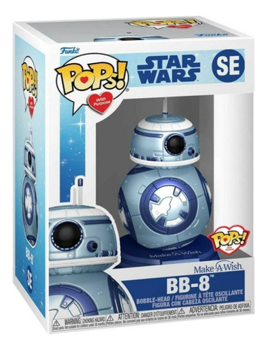 Funko Pop Star Wars Bb8