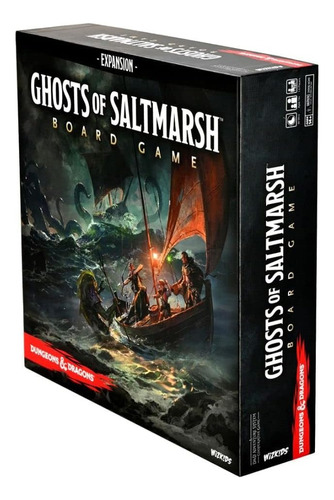 Dungeons And Dragons Ghosts Of Saltmarsh Expansion