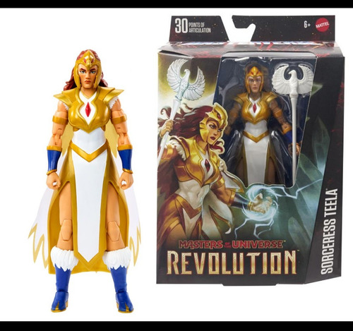 Masters Of The Universe Revolution Teela Sorceress (Usado)