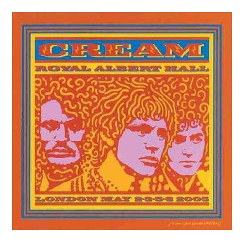 Cd Duplo Cream - Royal Albert Hall London May 2356 05