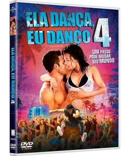 Dvd - Ela Dança Eu Danço 4 - Original - Novo - Lacrado