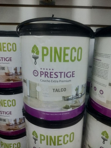 Pintura Clase A Lavable Pineco