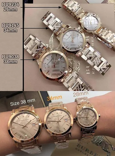 Burberry reloj 2025 mujer falla