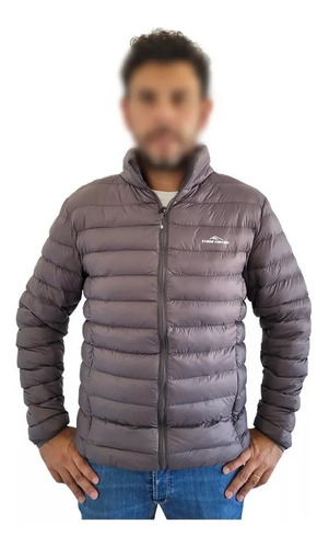 Campera Hombre Impermeable Bolsa Guarda Invierno Frio Cierre