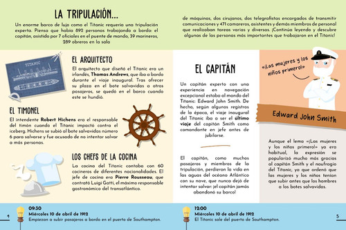 Construye El Titanic 3d Col Viaja, Conoce, Explora Motor