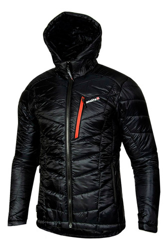 Campera Ansilta Nova 4 Con Capucha Primaloft Hombre