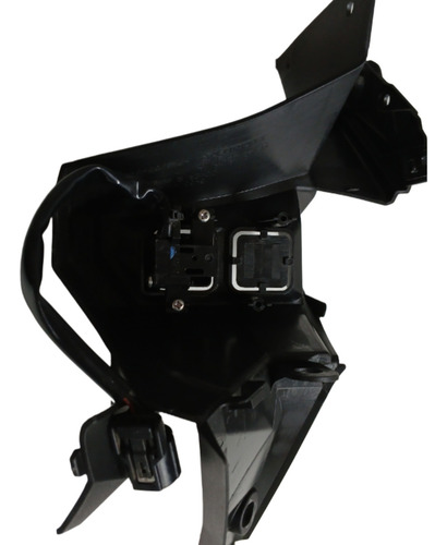 Acabamento Painel Direito Honda Africa Crf 1000 2018 A054 Preto (Usado)