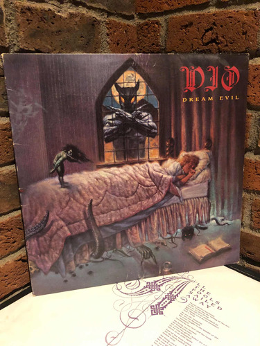 Vinilo Dio Dream Evil